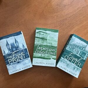 Dreamland Billionaires Series